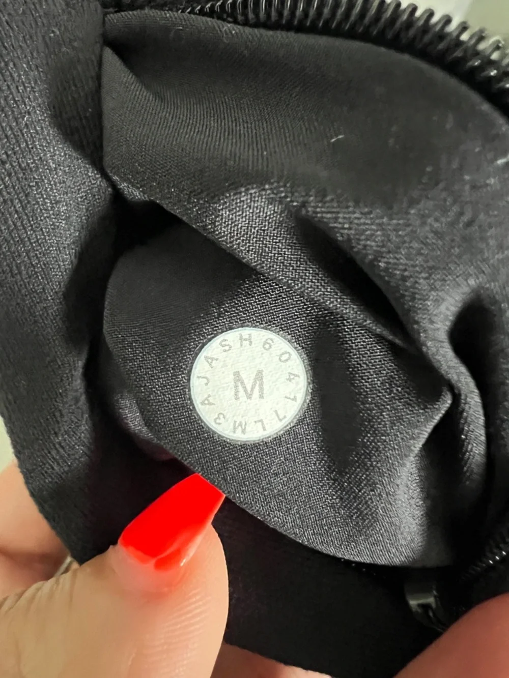 Lululemon Men's Rulu Fleece Crewneck Long-Sleeve Running Shirt Medium - Picture 8 of 8